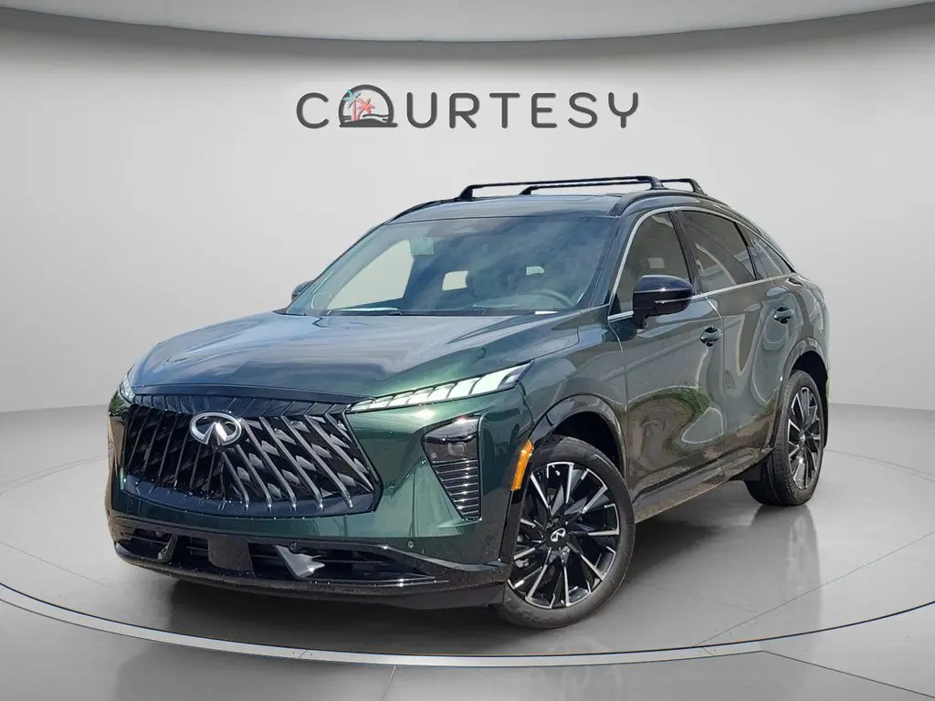 2027 Infiniti QX65 Autograph