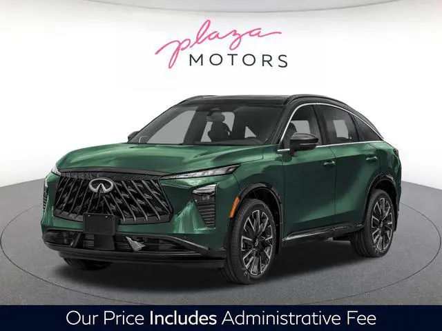 2027 Infiniti QX65 Autograph