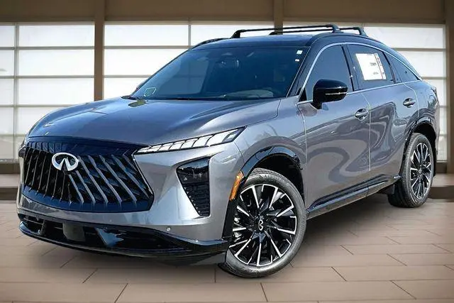 2027 Infiniti QX65 Autograph