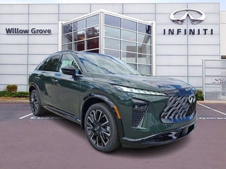 2027 Infiniti QX65 Autograph