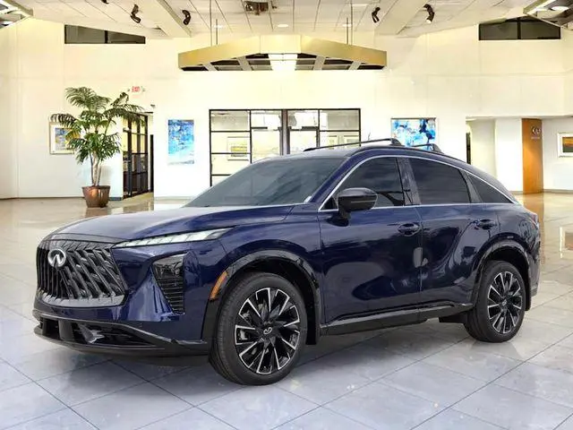 2027 Infiniti QX65 Autograph