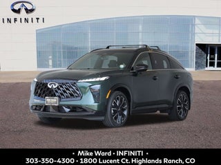 2027 Infiniti QX65 Autograph