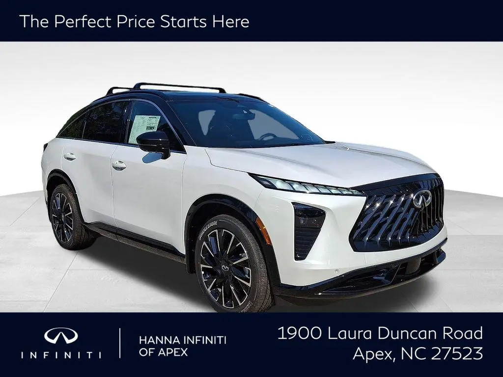2027 Infiniti QX65 Autograph