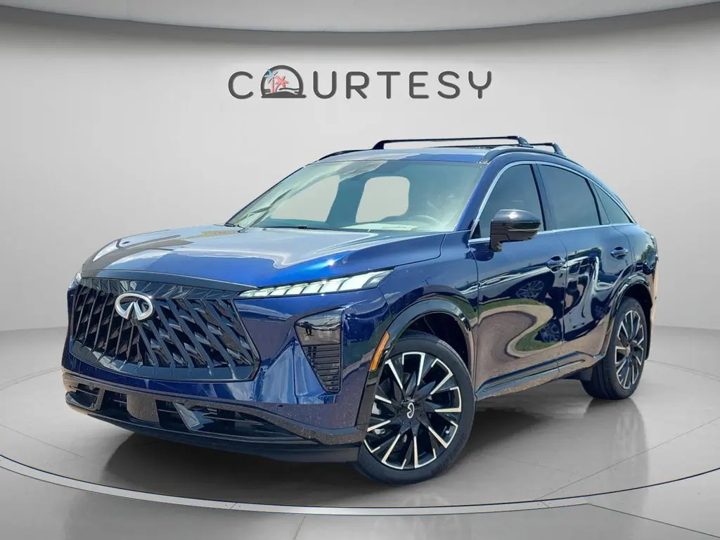 2027 Infiniti QX65 Autograph