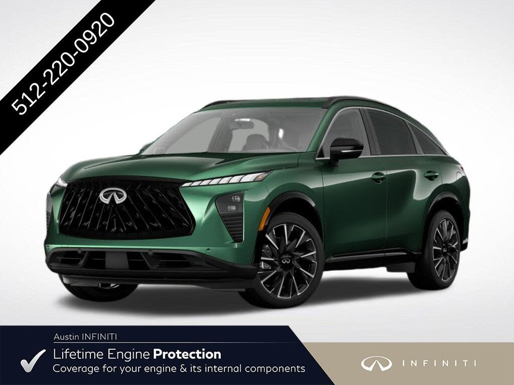 2027 Infiniti QX65 Autograph