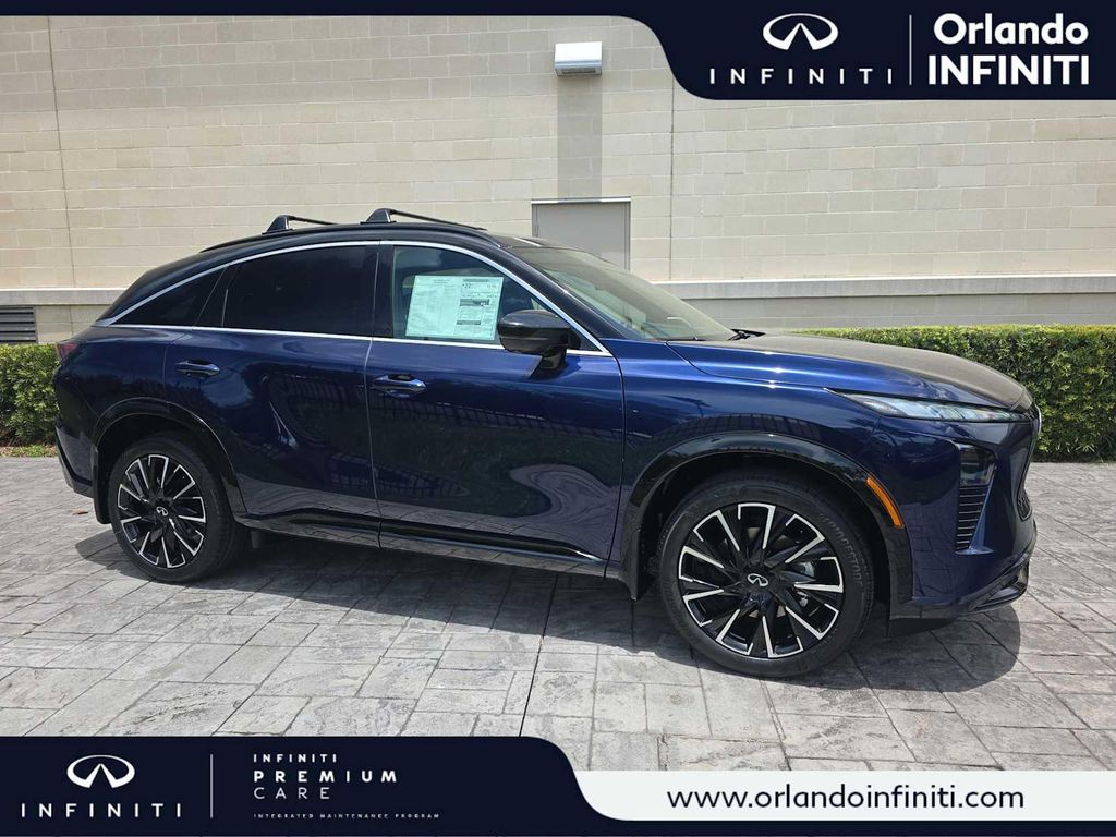 2027 Infiniti QX65 Autograph
