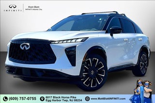 2027 Infiniti QX65 Autograph