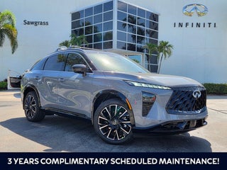2027 Infiniti QX65 Autograph