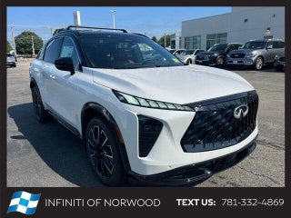 2027 Infiniti QX65 Autograph