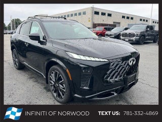 2027 Infiniti QX65 Autograph