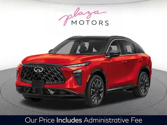 2027 Infiniti QX65 Autograph