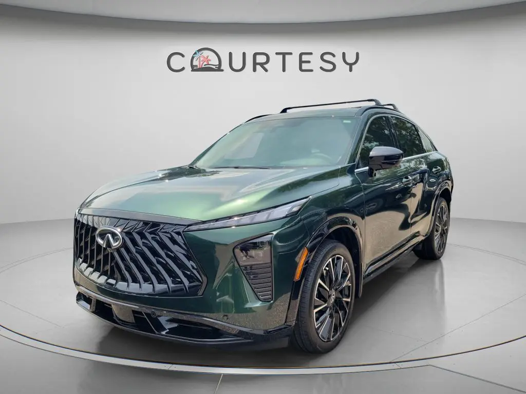 2027 Infiniti QX65 Autograph