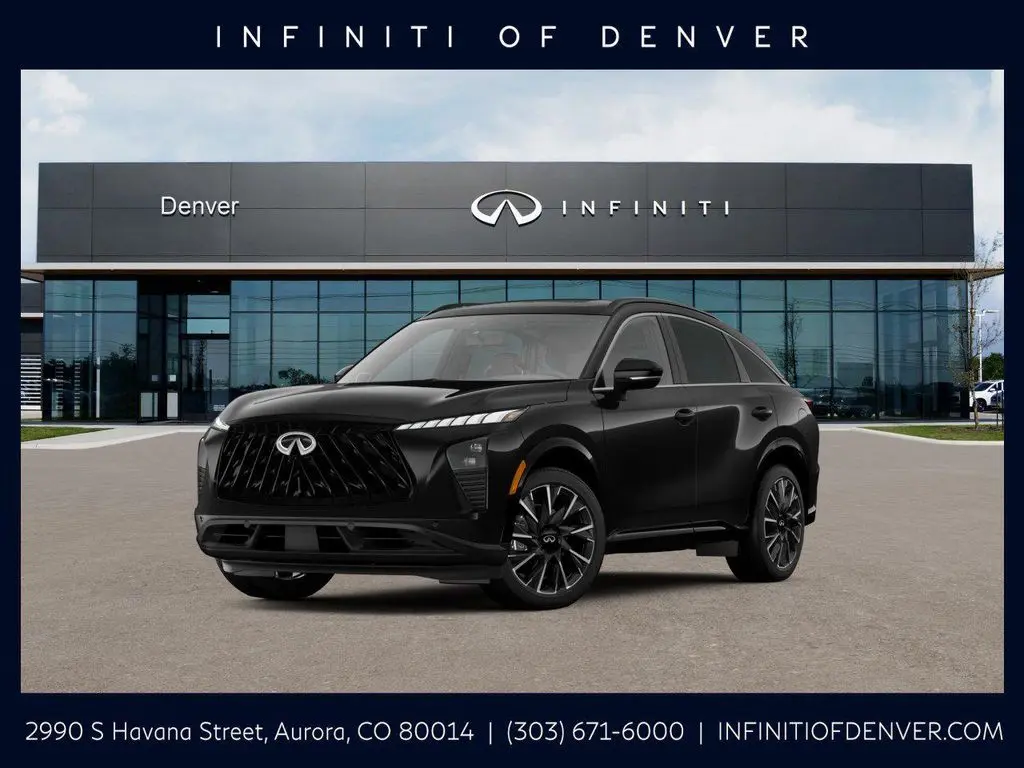 2027 Infiniti QX65 Autograph