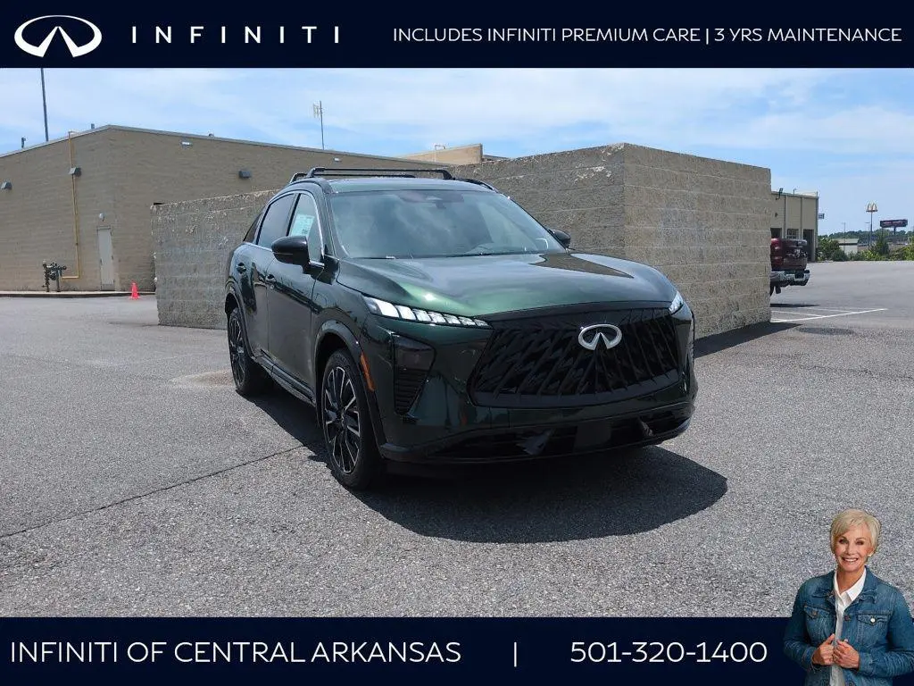2027 Infiniti QX65 Autograph
