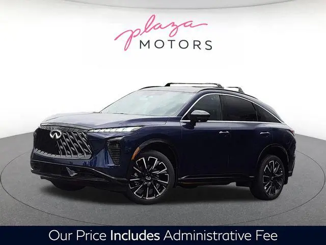 2027 Infiniti QX65 Autograph