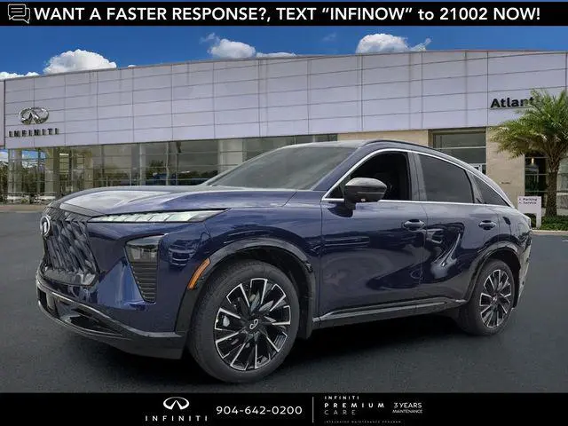 2027 Infiniti QX65 Autograph