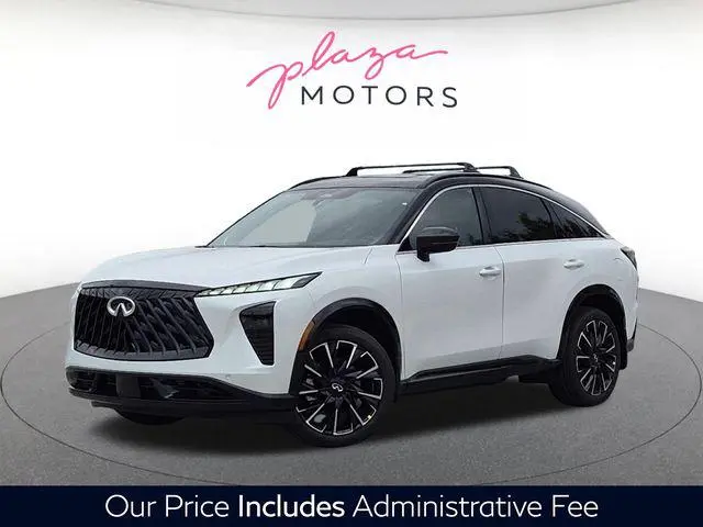 2027 Infiniti QX65 Autograph