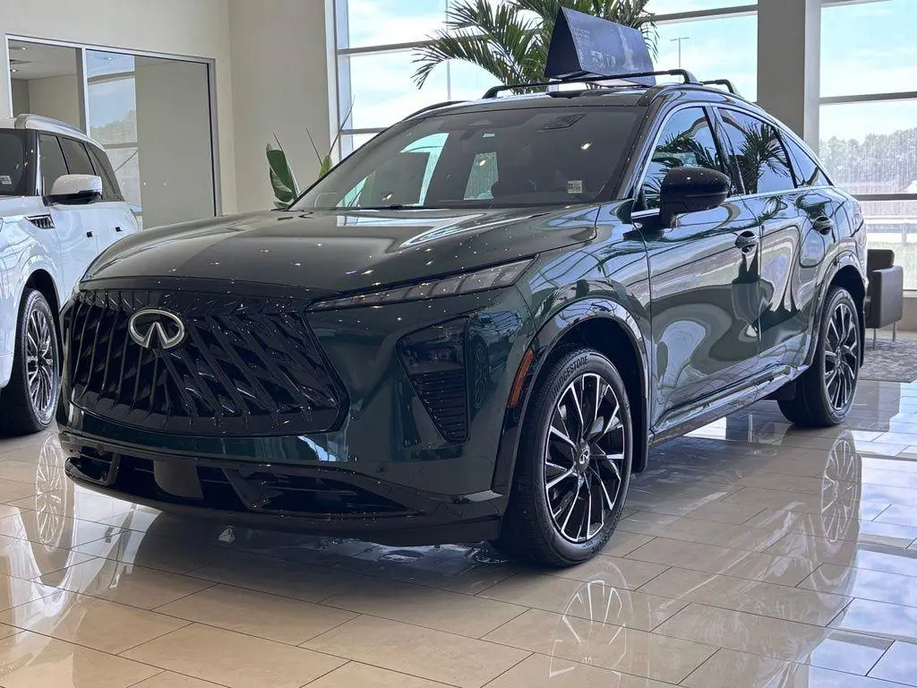 2027 Infiniti QX65 Autograph