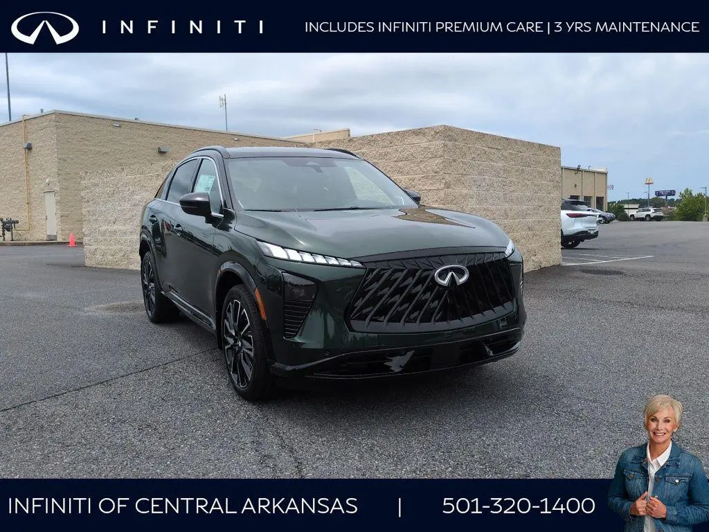 2027 Infiniti QX65 Autograph