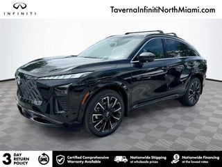 2027 Infiniti QX65 Autograph