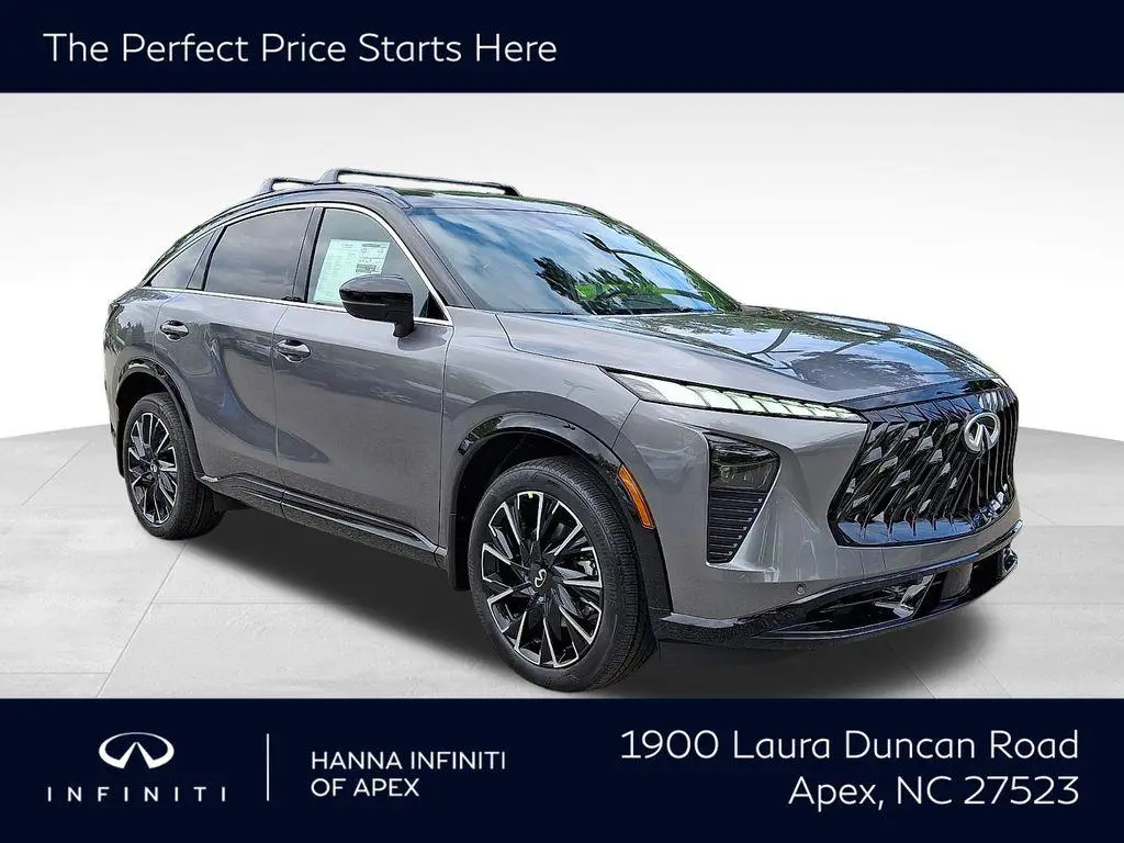 2027 Infiniti QX65 Autograph
