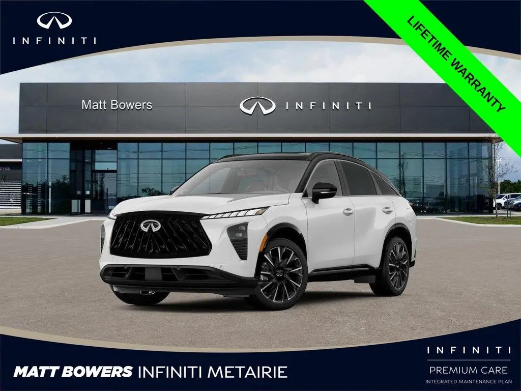 2027 Infiniti QX65 Autograph