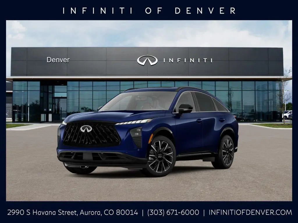 2027 Infiniti QX65 Autograph