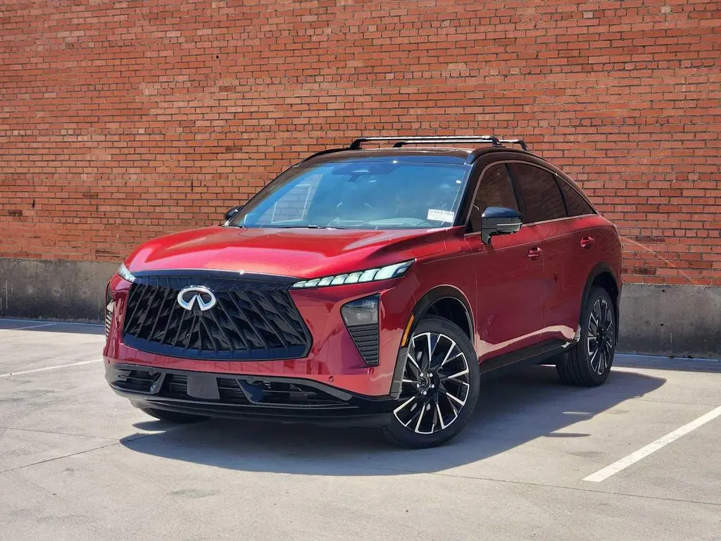 2027 Infiniti QX65 Autograph