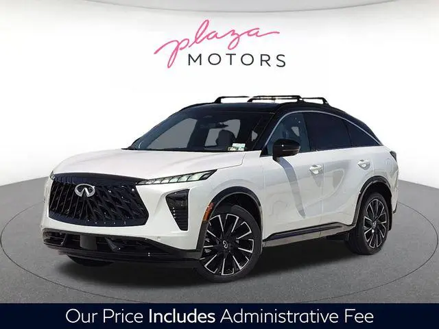 2027 Infiniti QX65 Autograph