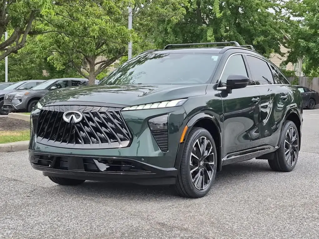 2027 Infiniti QX65 Autograph
