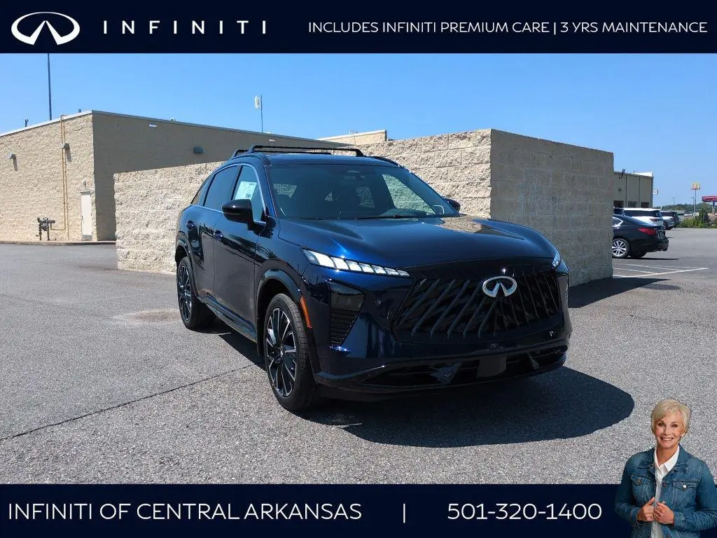 2027 Infiniti QX65 Autograph