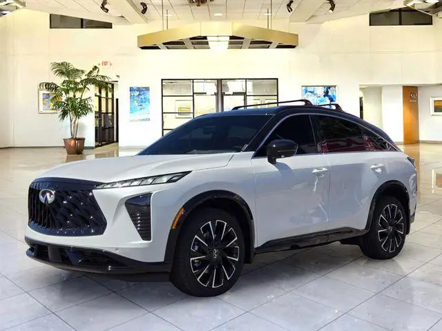 2027 Infiniti QX65 Autograph