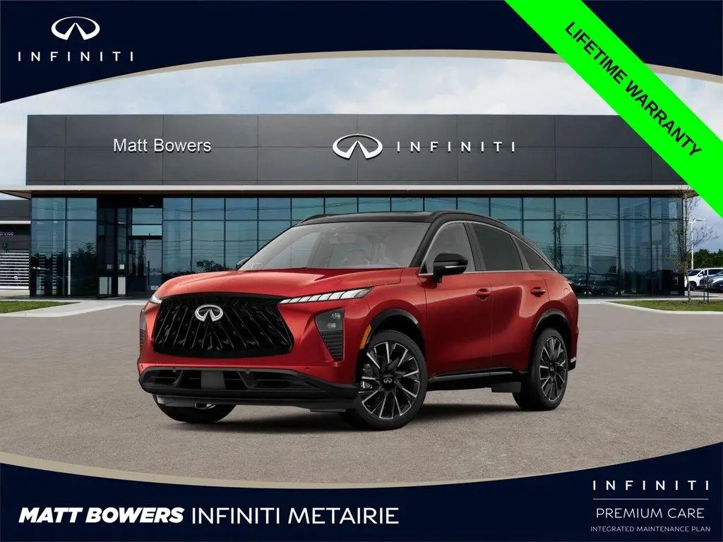 2027 Infiniti QX65 Autograph