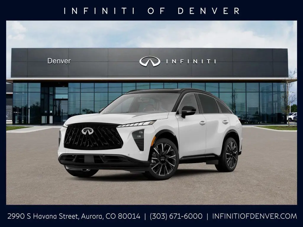 2027 Infiniti QX65 Autograph