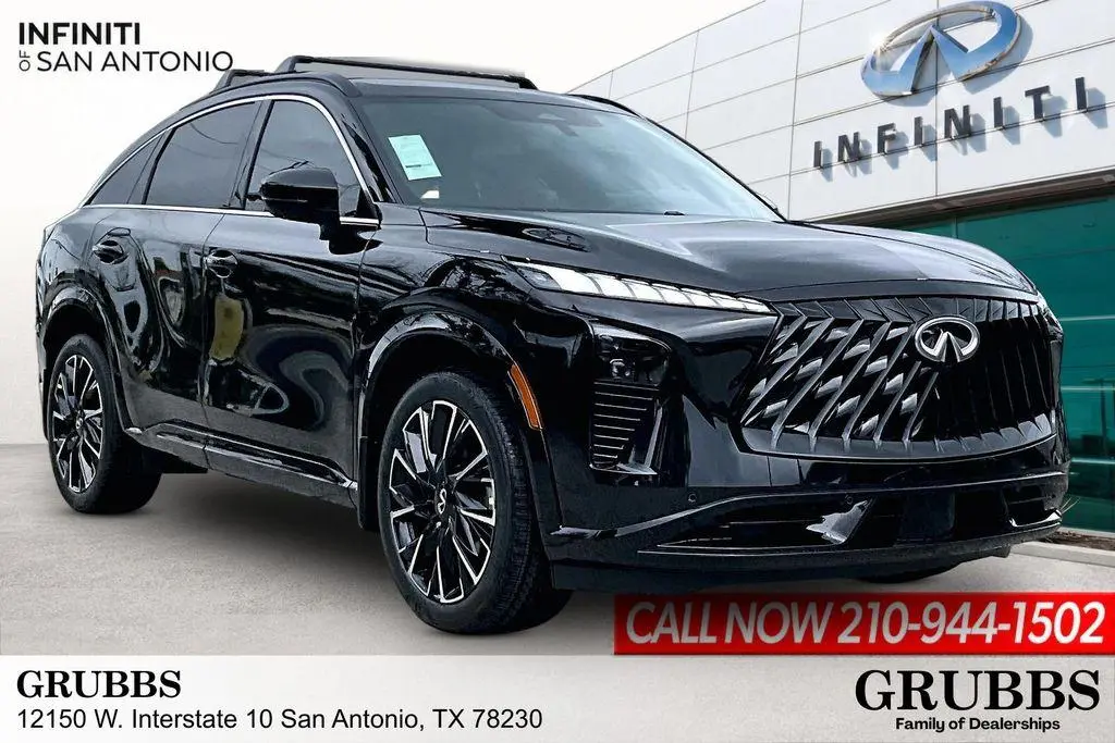 2027 Infiniti QX65 Autograph