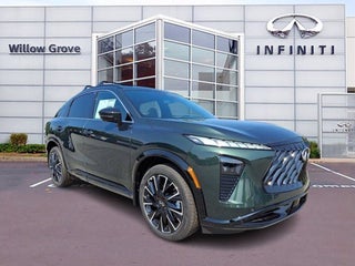 2027 Infiniti QX65 Autograph