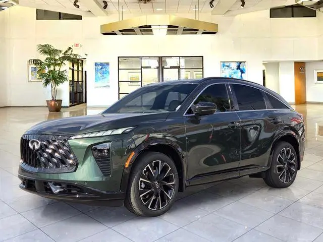 2027 Infiniti QX65 Autograph