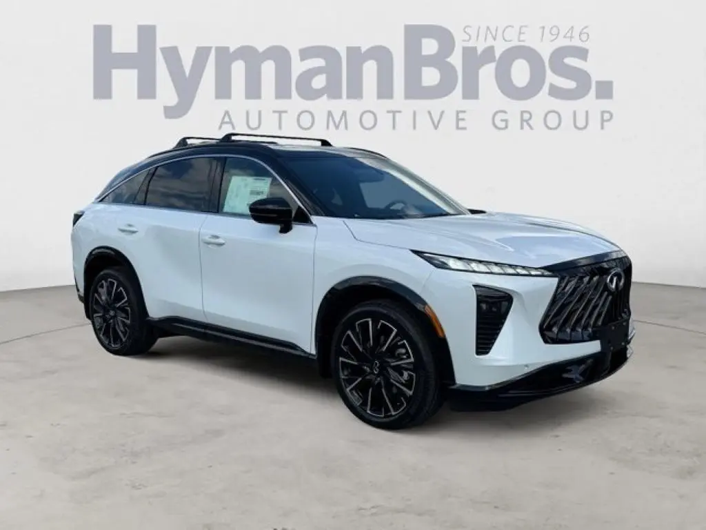 2027 Infiniti QX65 Autograph