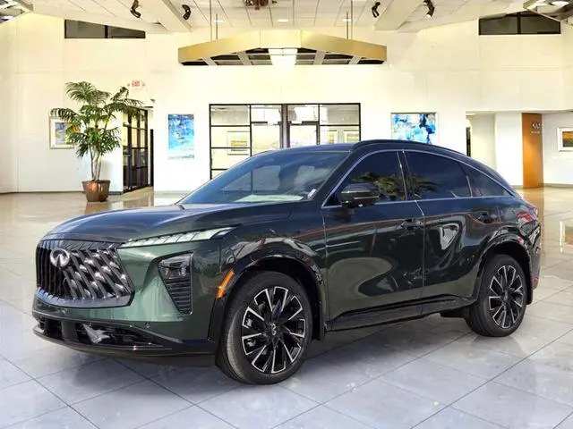 2027 Infiniti QX65 Autograph