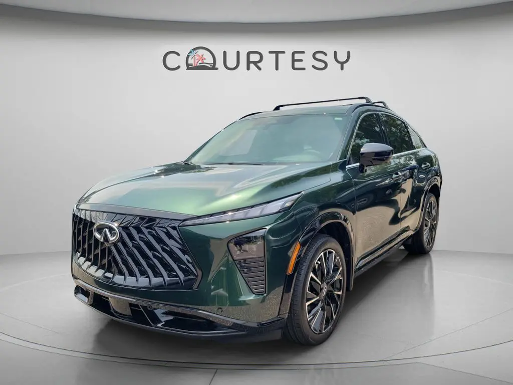 2027 Infiniti QX65 Autograph