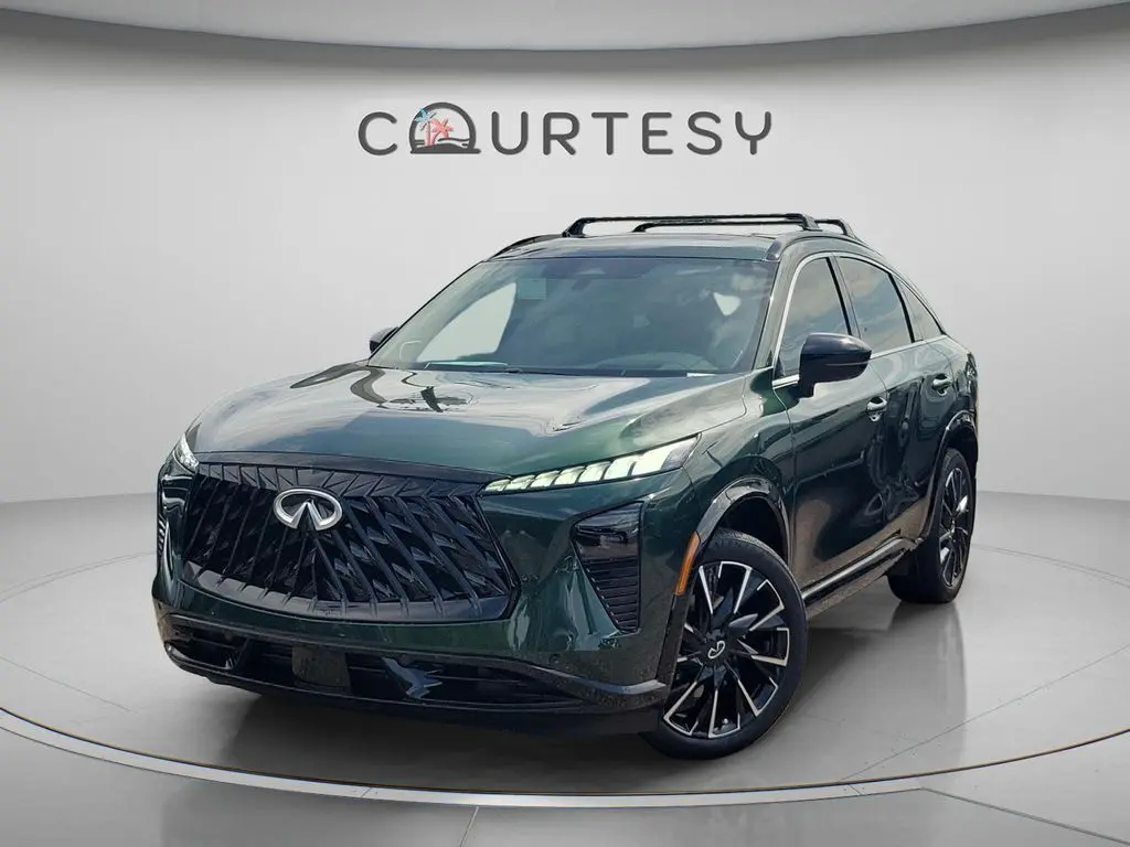 2027 Infiniti QX65 Autograph