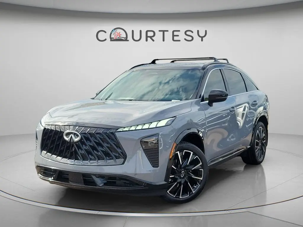 2027 Infiniti QX65 Autograph