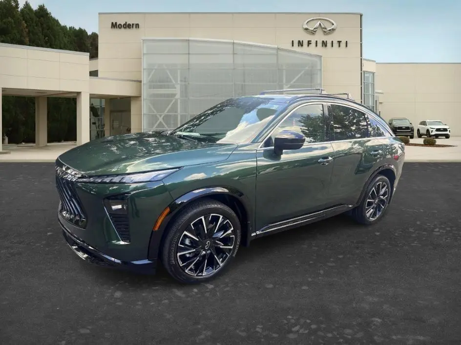 2027 Infiniti QX65 Autograph