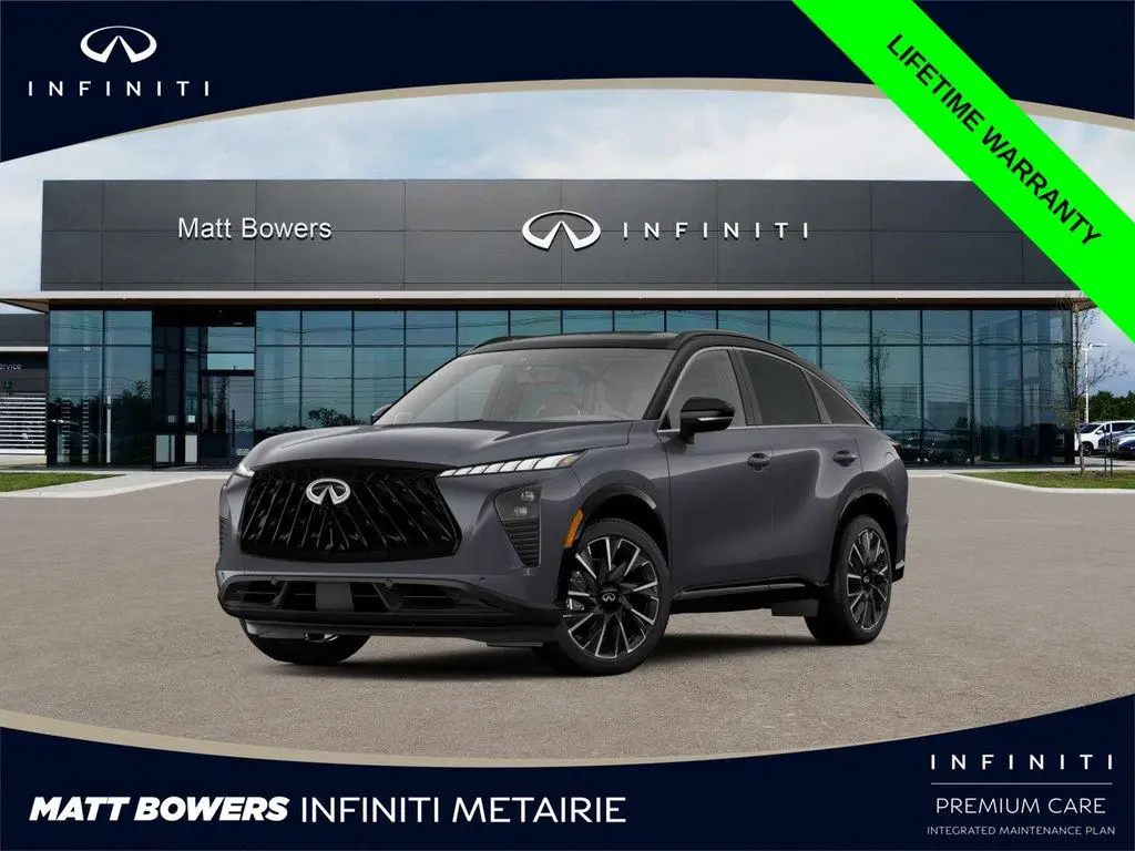 2027 Infiniti QX65 Autograph