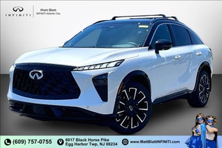 2027 Infiniti QX65 Autograph