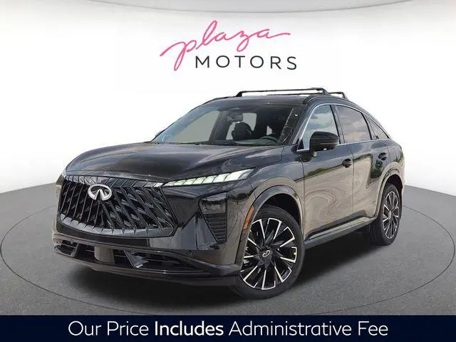 2027 Infiniti QX65 Autograph