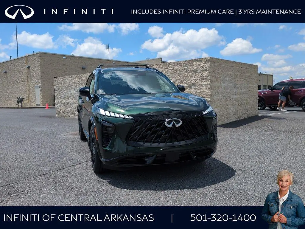 2027 Infiniti QX65 Autograph