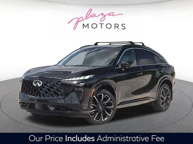 2027 Infiniti QX65 Autograph