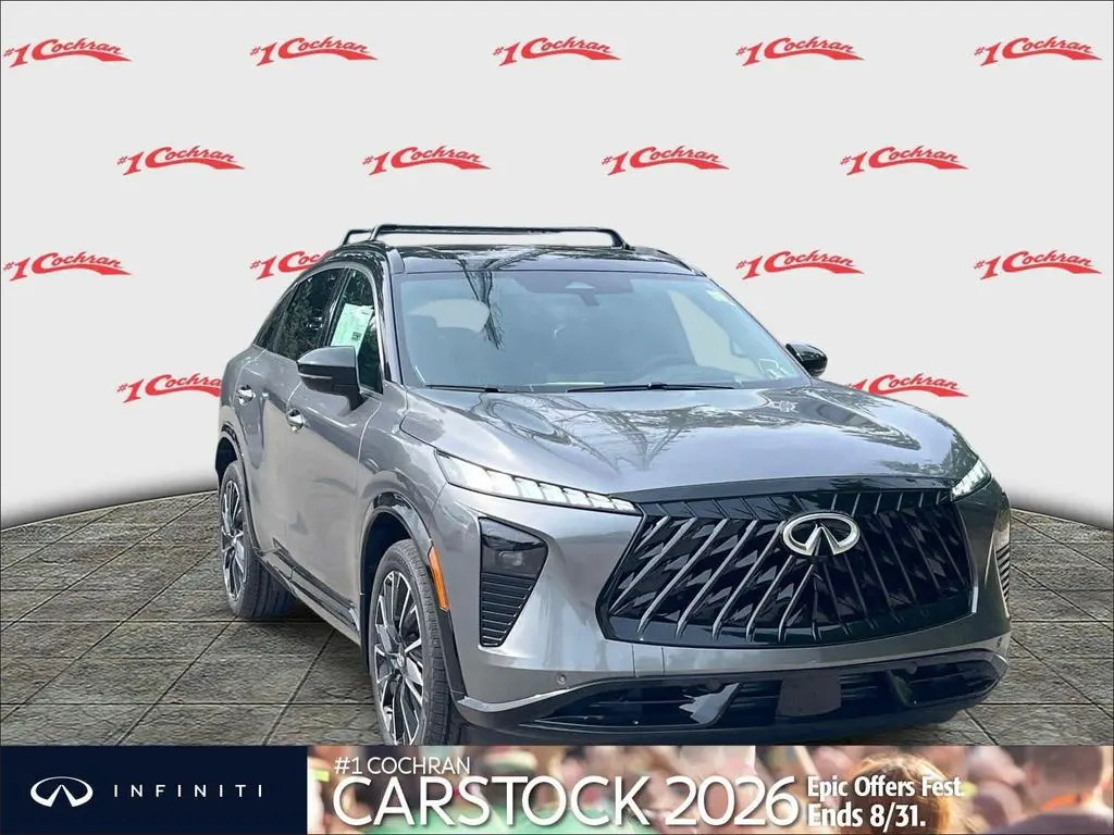 2027 Infiniti QX65 Autograph