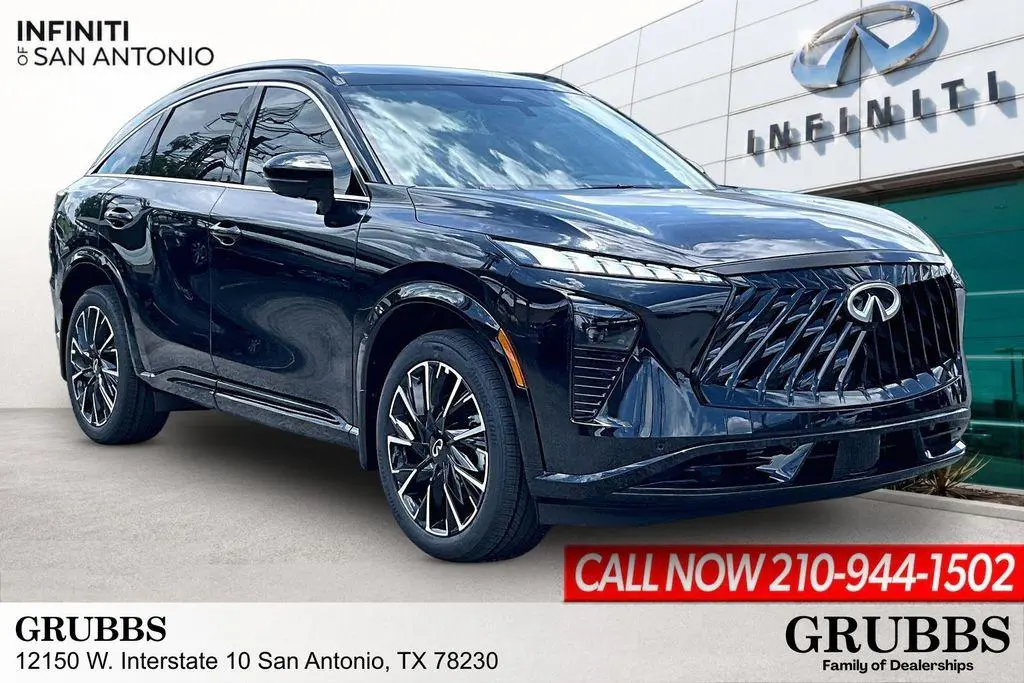 2027 Infiniti QX65 Autograph
